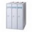BUZON LIBRO 402X355X300 NEGRO-INOX V114004