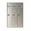 BUZON LIBRO 402X435X300 INOX MATE V1154