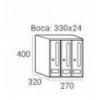 BUZON VERT FRONT V1600-08 PLATA PERLA (13)