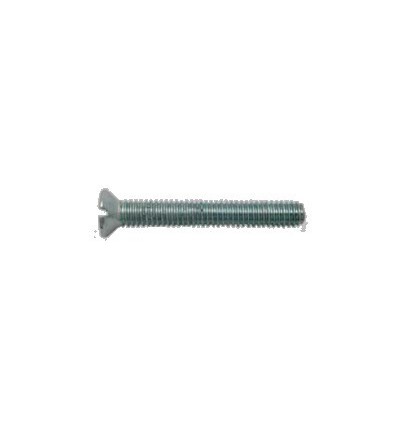 TORNILLO C/PLANA 5X50 ZINCADO 2709 (5)