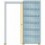 PARED CARTONG SINTESI LUCE 2020X900X150