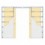 PARED ECLISSE CART SINTESI 2100X600X600