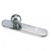 MANILLA POMO INOX 228X43 885 GIRATORIO