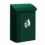 PAPELERA 275X425X155 VERDE E6103