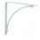 PALOMILLA BALDA PLATA MATE 200X200 ARCH