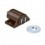 CIERRE IMAN NEGRO COMPACT C-12-5 W