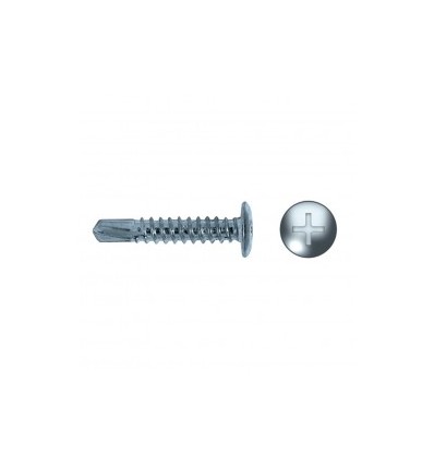 TORNILLO R/CHAPA H Z 4,8X25 FST P/BROCA