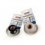 CINTA SILICONA P/FUGAS 3X25 NEGRA 4600