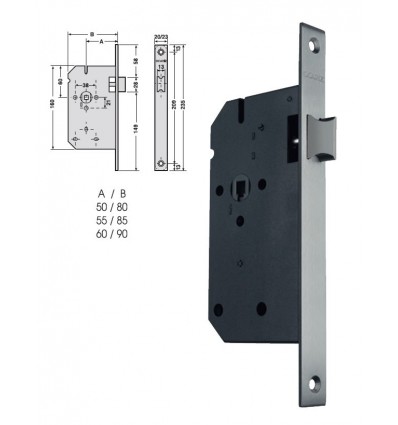 PICAP INOX 50 1065R2050RI C/REDONDO