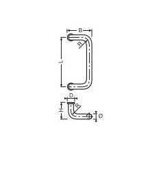 TOPE PERSIANA 35 BRONCE - Metalurgia Manufacturada