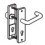 MANILLA  AL 240X40 1988/980TP F1 PLATA