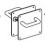 MANILLA AL 210X196 1993/602CH F1 PLATA