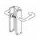 MANILLA AL 238X48,5 1993/85 F1 PLATA