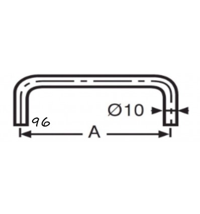 ASA AL 954/96 RILSAN ROJO