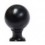TIRADOR POMO AL 25 222 RILSAN NEGRO C/ESC