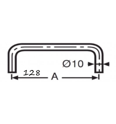 ASA AL 954/128 RILSAN ROJO