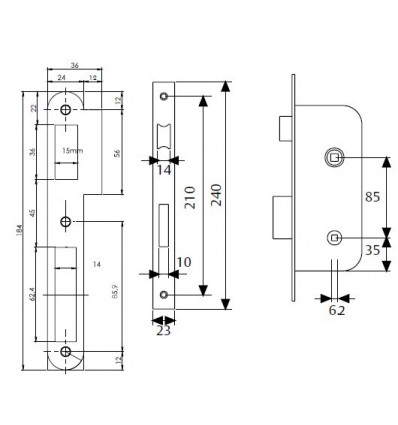 PICAP H NIQ 60 2034 CONDENA C/RED