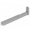 BARRA OVAL EXTENS ARMARIO CROMO TE/60A90