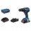 TALADRO 18V 2X4AH GSB18V55 S/ES 06019H5300