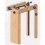 MADERA ECLISSE DM 2100X1000X90 PRELAC CRIS