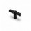 TIRADOR POMO MET 46X30 6860 NEGRO MATE