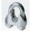 GRAPA SUJETACABLES INOX 21I 1/2