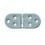 BISAGRA L 32X80X1,5 116/095 PULIDO