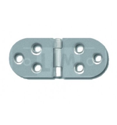 BISAGRA L 32X80X1,5 116/095 PULIDO