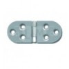 BISAGRA L 32X80X1,5 116/095 PULIDO