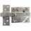 CERROJO PLASTON CROMO 3932 BOMBILLO 70MM