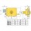 CERR PLASTON C/GOLP H E 100 5125A I