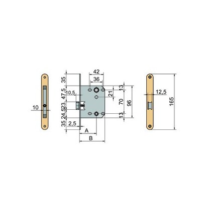 PICAP HL 50 CONVERTIBLE 8791R50G C/RED