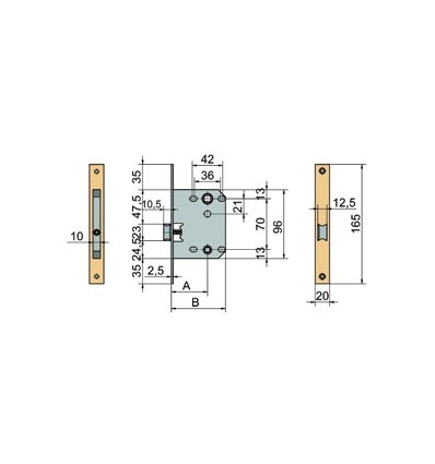 PICAP INOX 50 CONVERTIBLE 8793-50 C/CUAD