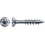 TIRAF FEX-H ZINCADO C/PLANA 4X35 T-STAR PL