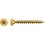 TIRAF SPAX-S BICROM C/PLANA 4X25 TORX
