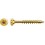 TIRAF SPAX-S WIROX C/PLANA 8X400 TORX