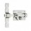 CERROJO PLASTON H P 19 C/PULSADOR