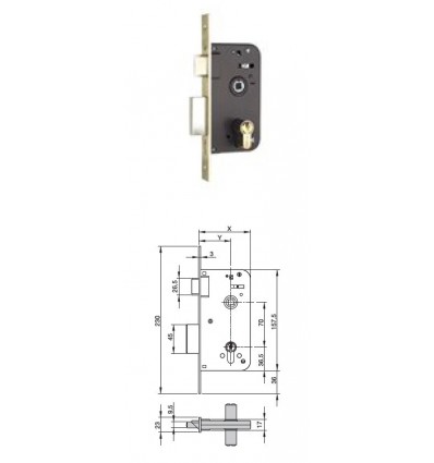 CERR C/GOLP H L 50 800