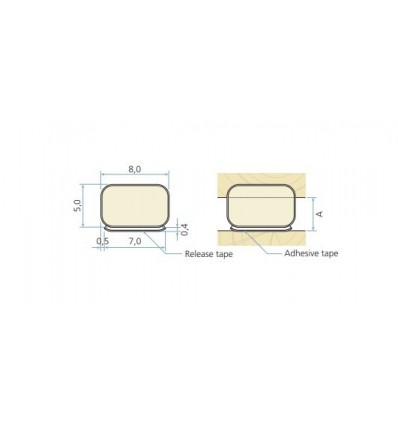 JUNTA QLON 3015 MARRON OSC