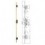 CERR 3P C/GOLP AL 50 8922 YL6 C/L 40 M1
