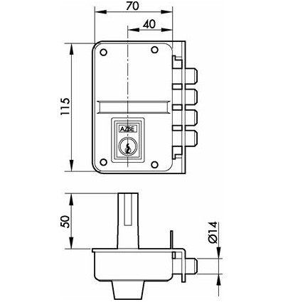 CERR PLASTON H NIQ 70 8 I AZBE