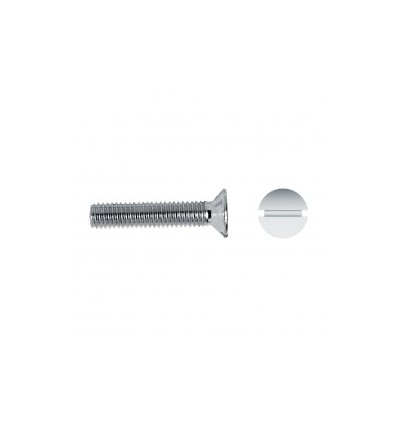 TORNILLO C/PLANA DIN 963 H Z 5X45 P/FALL