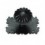 POMO H NEGRO GIRAT 125X80 822 F/MANILLA