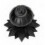 POMO PUERTA H NEGRO 65X115 820