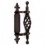 MANILLON H NEGRO 250X45 250/905