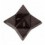 CLAVO H NEGRO FORJADO 60X60 1003 4 PUNTAS