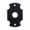 ESCUDO H NEGRO 70X45 97 P/MANILLA