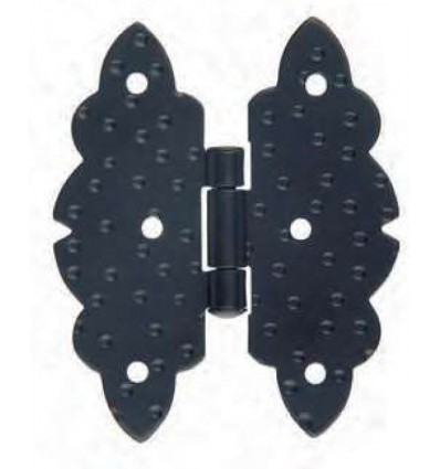 BISAGRA H NEGRO 80X65 60P MARIPOSA