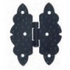 BISAGRA H NEGRO 80X65 60P MARIPOSA