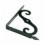 ESCUADRA ORNAMENT H NEGRO 73 150X115